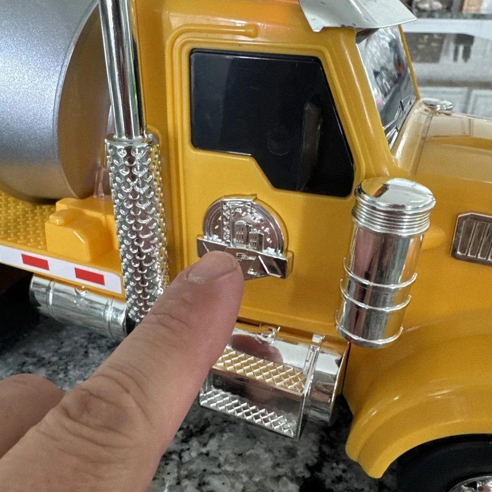 FAST LANECement Truck with Lights Sounds by Toys R Us Works